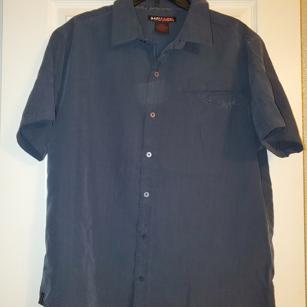 Mens button down shirt